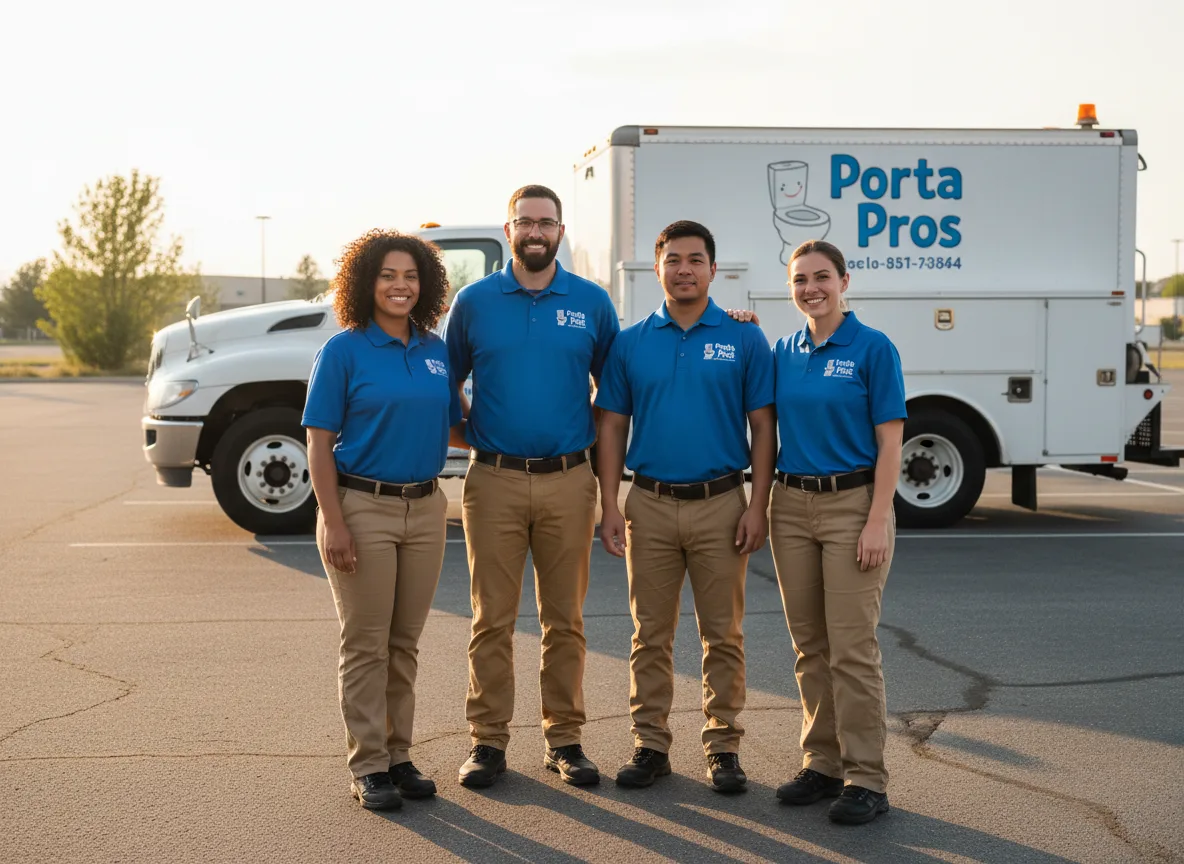 Porta Potty Rental company in Gnadenhutten, OH