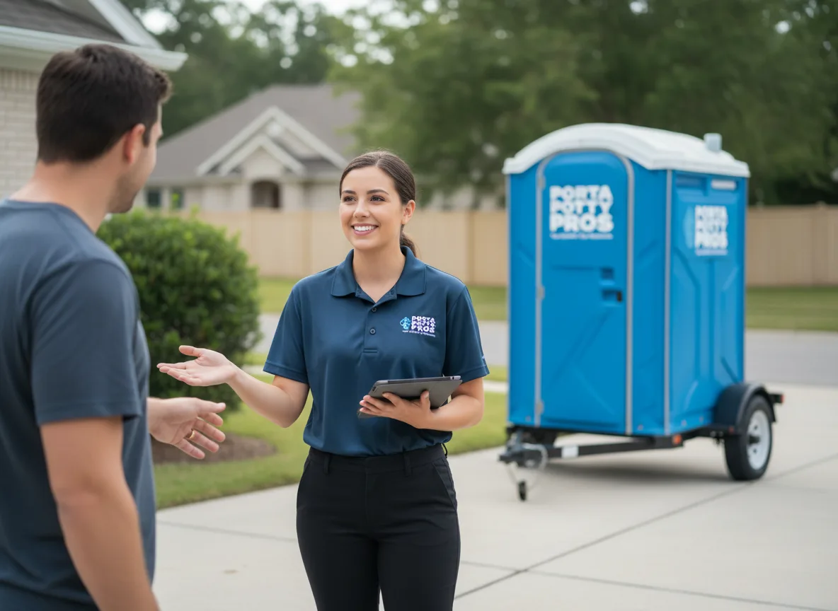 Porta Potty Rental Gnadenhutten, OH FAQs